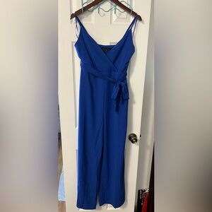 Elegant Blue Jumpsuit
